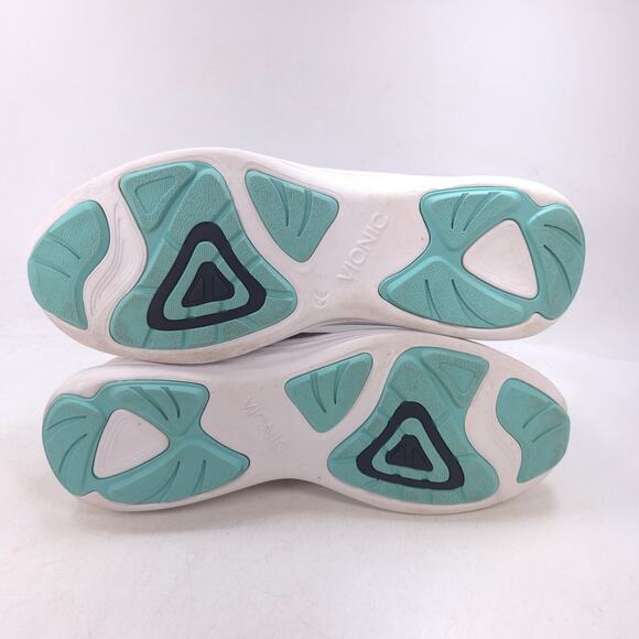 Vionic 331 Hydraia Slip On Athletic Walking Shoe Womens Size 8.5 ASR1288 White - Picture 7 of 9